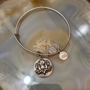 A Alex and Ani bracelet